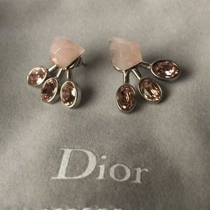 Dior rose quartz and pink gem earnings